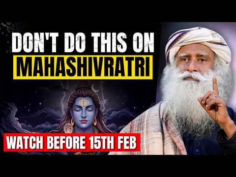 ⚠️The Biggest Mahashivratri Mistake No One Warns You About | Listen to this NOW