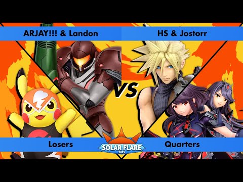 Solar Flare 2023 - Jostorr/HS vs Arjay/Landon - Losers Quarters - Ultimate Doubles