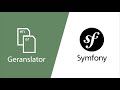 Translate Symfony Multilang Application Using One Command