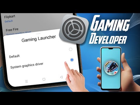 How To Use Developer Option in Android For Gaming 🔥| Developer Options Settings For Gaming |