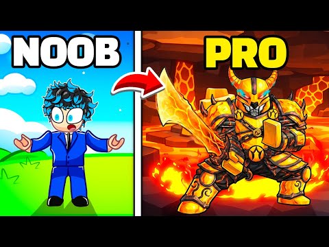 NOOB To PRO In 100 Hours In The Forge