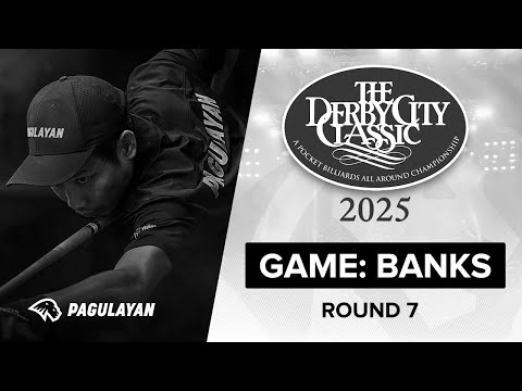 Alex Pagulayan vs. Roberto Gomez | DCC 2025 | Banks | Round 7