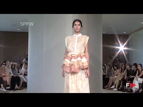 PAULA RAIA Spring Summer 2017 Sao Paulo - Fashion Channel