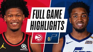 HAWKS at JAZZ | FULL GAME HIGHLIGHTS | January 15, 2021