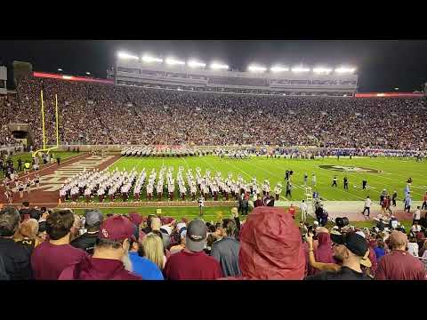 Marching Chiefs - Pregame UF @ FSU 2022