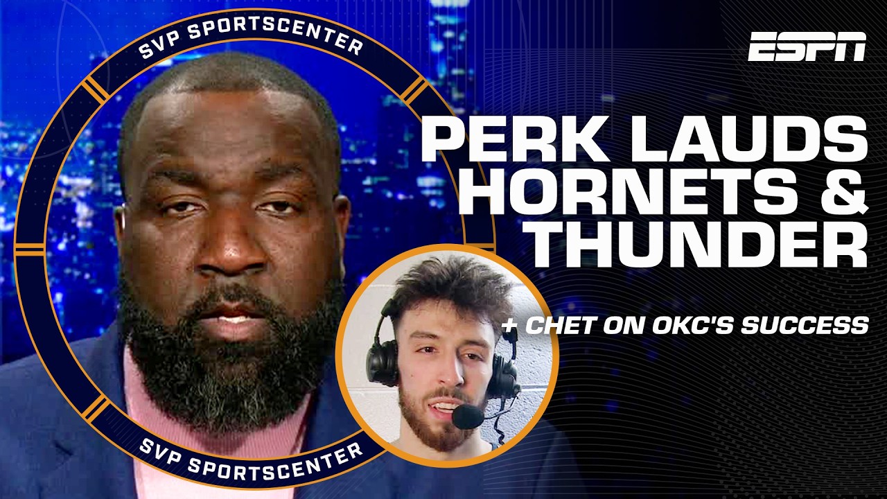 Perk: Kon Knueppel has SET THE TONE for Hornets + Chet the MOST IMPORTANT OKC player? | SC with SVP