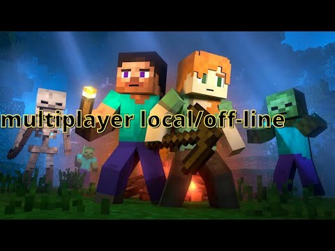 Madaracraft - How to play offline/local multiplayer in minecraft pe step by step