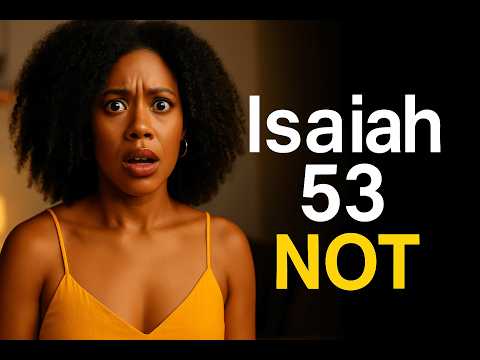 Top 3 Secrets About Isaiah 53 That Prove the Servant Is Israel
