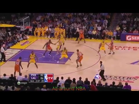 Grant Hill 23 Points 3 Ast @ Lakers, 2010 Playoffs Game 2.