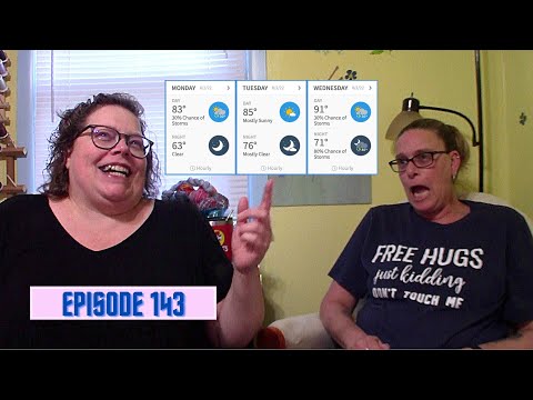 Knit For Brains Podcast Ep. 143 - Karen Studied For The Weather Report