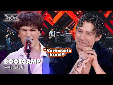 Mad-Dog perform \Take Me Out\ by Franz Ferdinand | X Factor 2026 Bootcamp 1