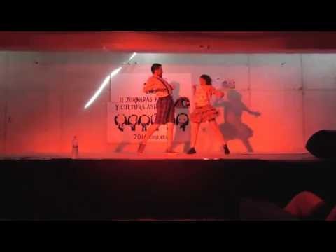 【Kiba Ft. Rena Aisaka】Apertura evento (Mix Kpop)「La Factoria de Coslada」