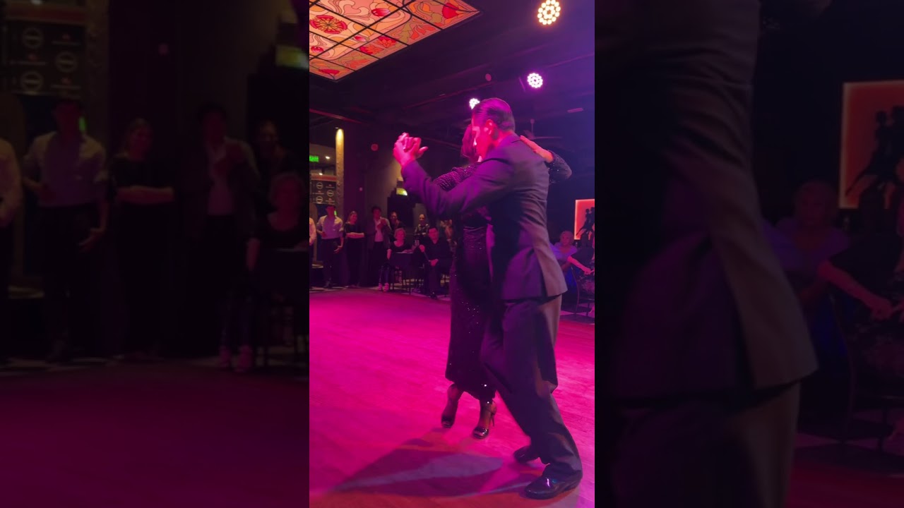 Paula Pandol y Diego Churquina en Malena Milonga Noviembre 2025 (si sos brujo)