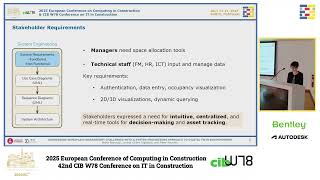 2025 EC3 & CIB W78 - Boscariol, Marta - Addressing Workplace Management Challenges with a Syste...