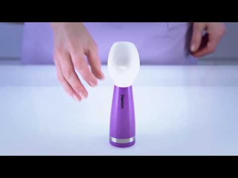 Пластиковая ложка для мороженого