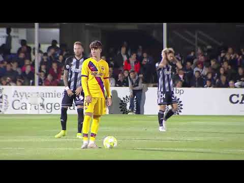 FC Cartagena 0 - 2 FC Barcelona
