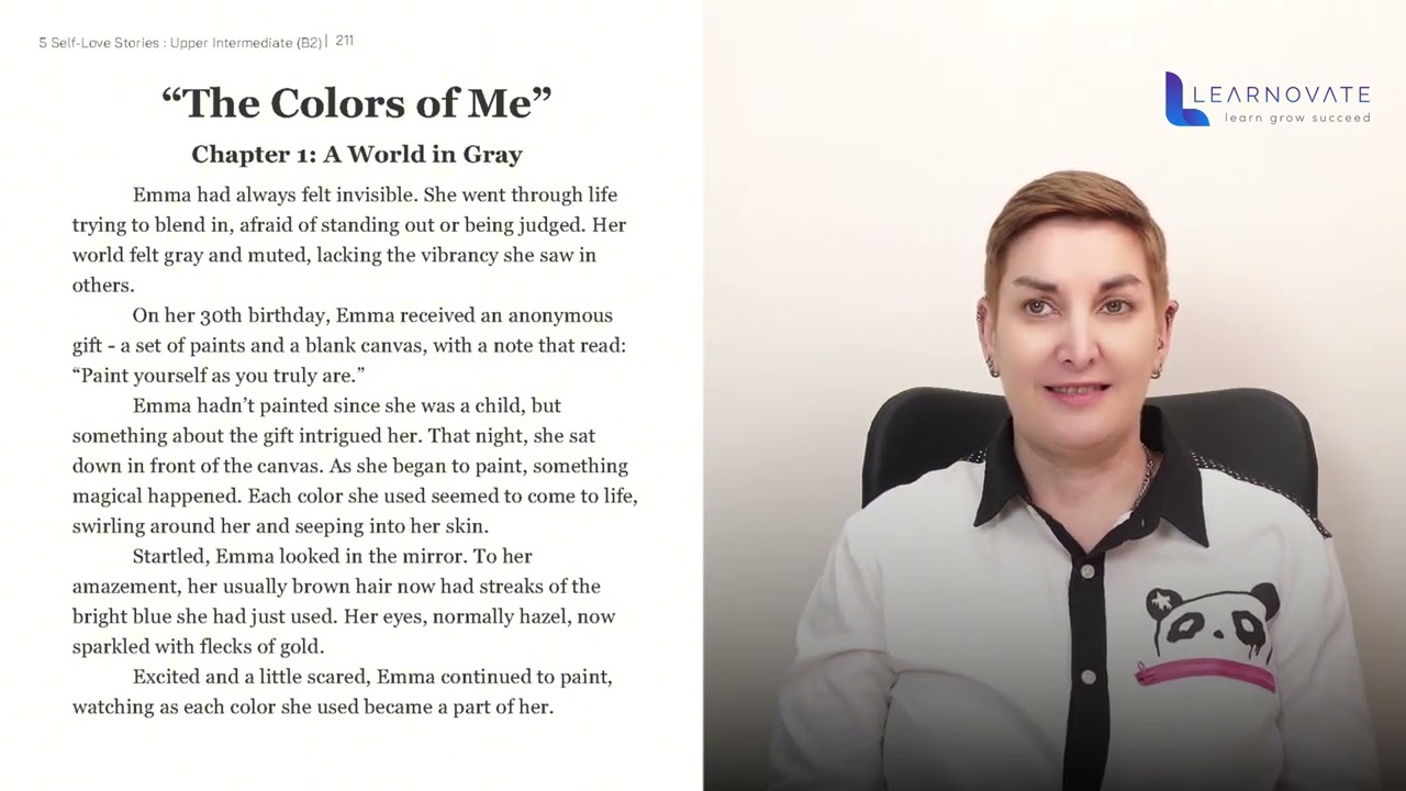 The Colors of Me Chapter1