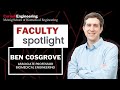 Spotlight on Cornell BME Faculty Ben Cosgrove