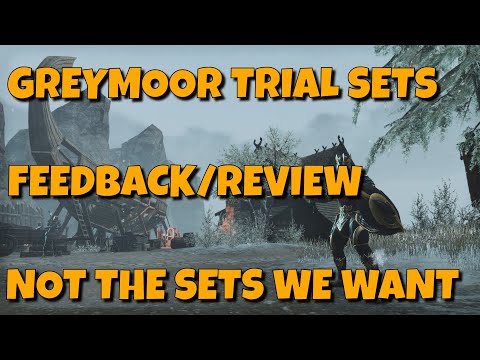 ESO Greymoor PTS Patch Note Review - Vampire / Werewolf Changes,  Antiquities, NEW SETS & MORE!! 