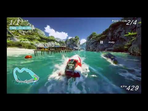 Jet Ski Boat Stunt Racing Game | jet ski racing simulator | stunt game  | S 15 sec 2