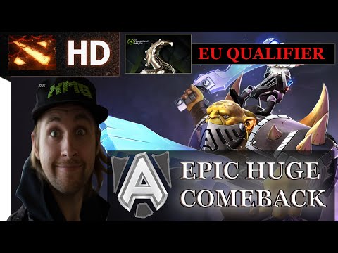Alliance Lod[A] Epic Huge Comeback Against NIP Frankfurt Major 2015 Highlights