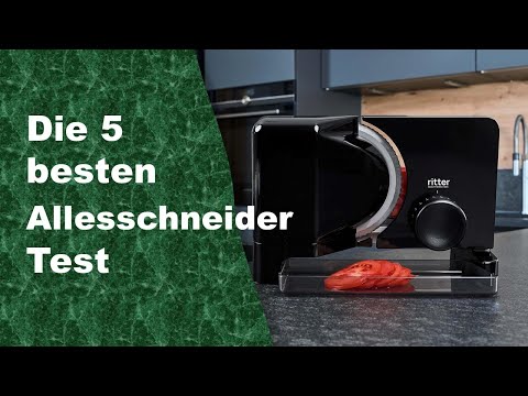 besten Allesschneider Test 2026
