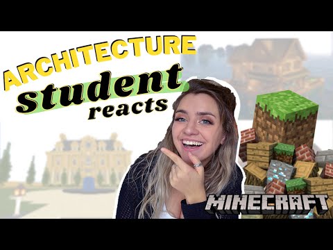 Future Architect REACTS to MINECRAFT crazy BUILDS | INSANE speed builds in Minecraft REACTION 😱