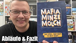 Mafia Minze Molch (asmodee) - Partyspiel was "jedem" gefällt!