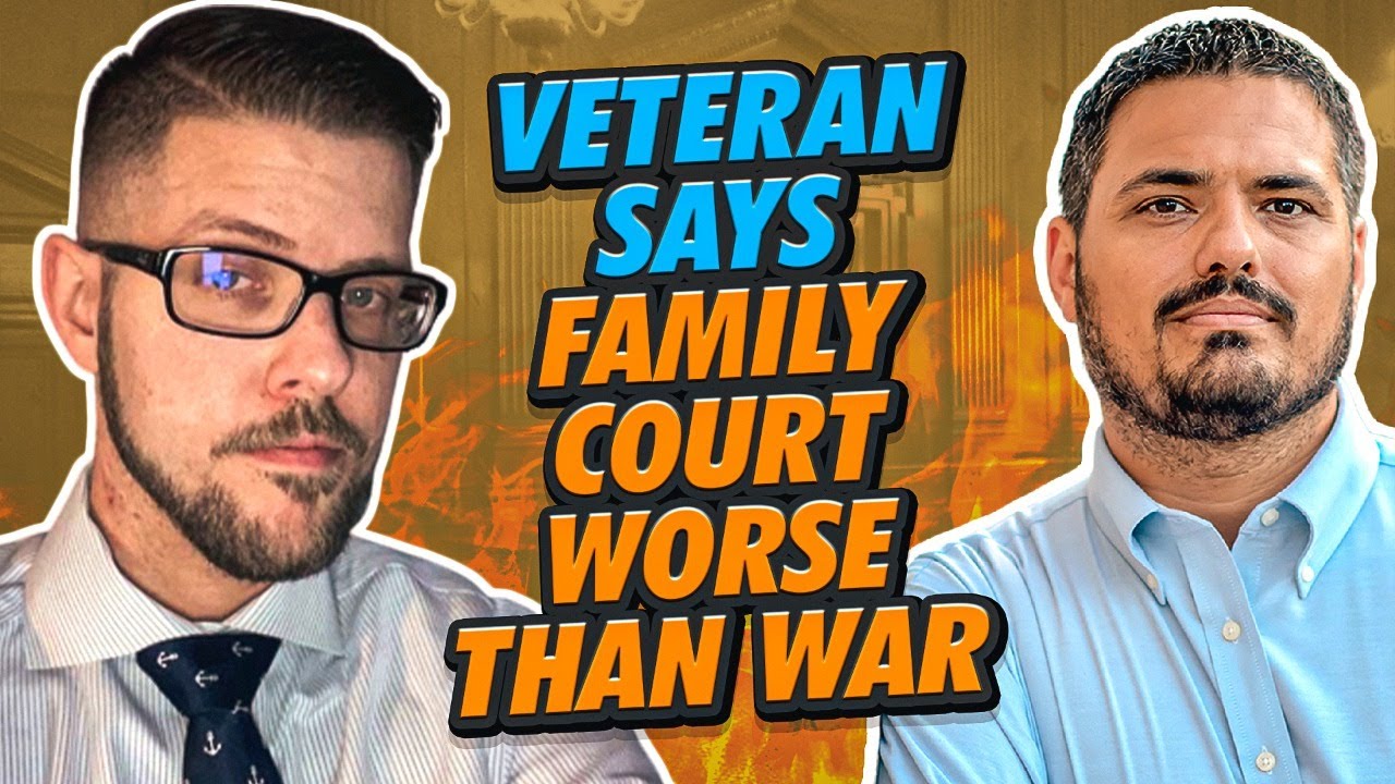 Veteran Says Family Court Worse Than War