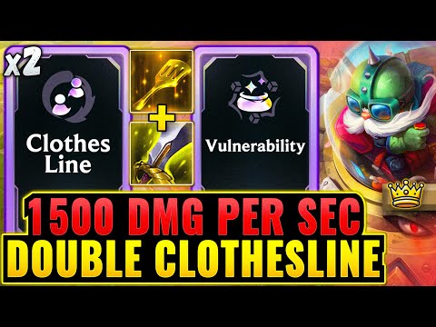 1500 DPS Cross-Map Laser Beam: Vulnerability + DOUBLE Clothesline = Broken | League Arena Gameplay