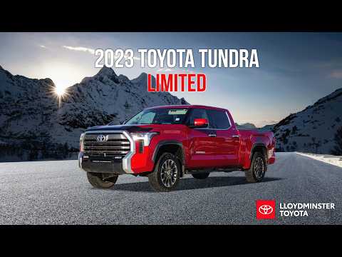 2023 Toyota Tundra 4x4 Crewmax Limited Hybrid Long Bed in Red for sale at Lloydminster Toyota in Lloydminster, AB