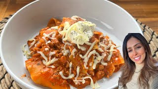 LASAGNE SOUP RECIPE