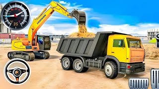 City Construction JCB Excavator 3D - Heavy Crane Driving Simulator - Android Gameplay