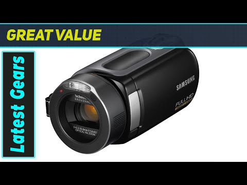 `Samsung HMX-H104: The Ultimate HD Camcorder?