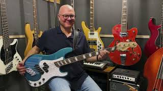 Omer Plays Bass . . . Toto - Rockmaker (bass cover)