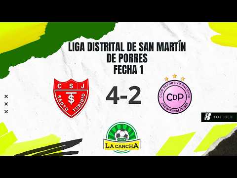 SANTO TORIBIO 4-2 SOCIAL PACÍFICO /SAN MARTÍN DE PORRES DISTRICT LEAGUE /PERU CUP 2026 (GOALS)