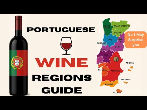 “PORTUGAL Wines and Regions Explained in 13 Minutes: What Every Beginner Needs to Know!”