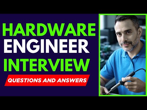 Top 20 Hardware Engineer Interview Questions and Answers for 2026