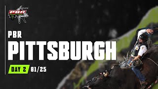 PBR | 2025 Pittsburgh Unleash The Beast | Day 2 | Live Stream
