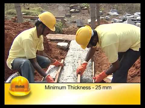 Damp Proof Course (DPC)