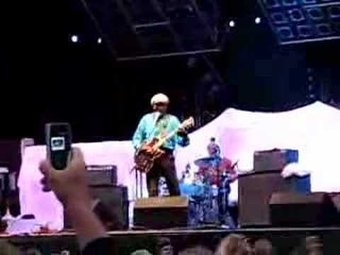 Chuck Berry Duckwalk in Hässleholm Sweden  2007