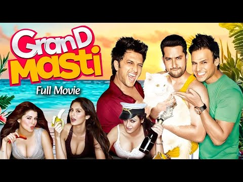 GRAND MASTI - Full Hindi Comedy Movie | Riteish Deshmukh, Vivek Oberoi, Aftab S | Bollywood Movie