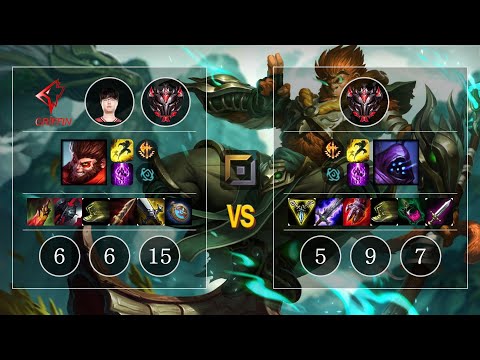 GRF Sword Wukong vs Jax Top - KR Patch 10.12