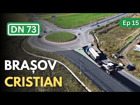 🚧 Se asfaltează  - DN73 Brașov - Cristian 🚧 25 Octombrie -Ep 15
