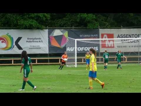 2017   U13M   Romalt Assentoft mod Helsted Fremad IF