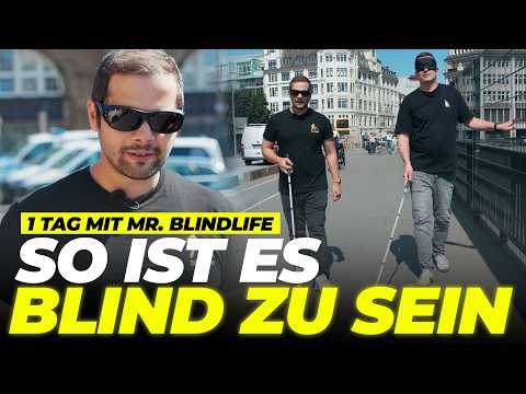 So ist es Blind zu sein | AARON WILLS WISSEN!
