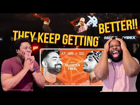 MR. ANDROIDE 🇨🇱 vs ABO ICE 🇸🇦 | GRAND BEATBOX BATTLE 2023:  | Solo Quarter Final|BrothersReaction!