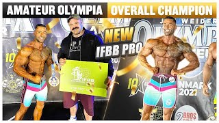 Denmark Amateur Olympia 2021 / Overall Win & New IFBB PRO!