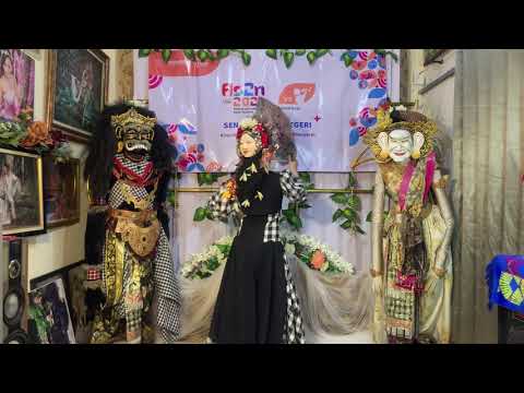 Vokal Solo Putri FLS2N SMA Tingkat Nasional Tahun 2021 (Provinsi Bali)