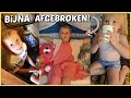 WE ZiJN ZO BLiJ DAT WE DiT NiET HEBBEN AFGEBROKEN! ? | Bellinga Vlog #2533